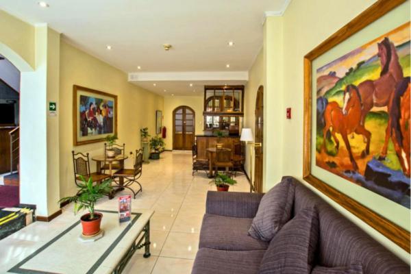 Hotel Dacarlo Santiago Ngoại thất bức ảnh