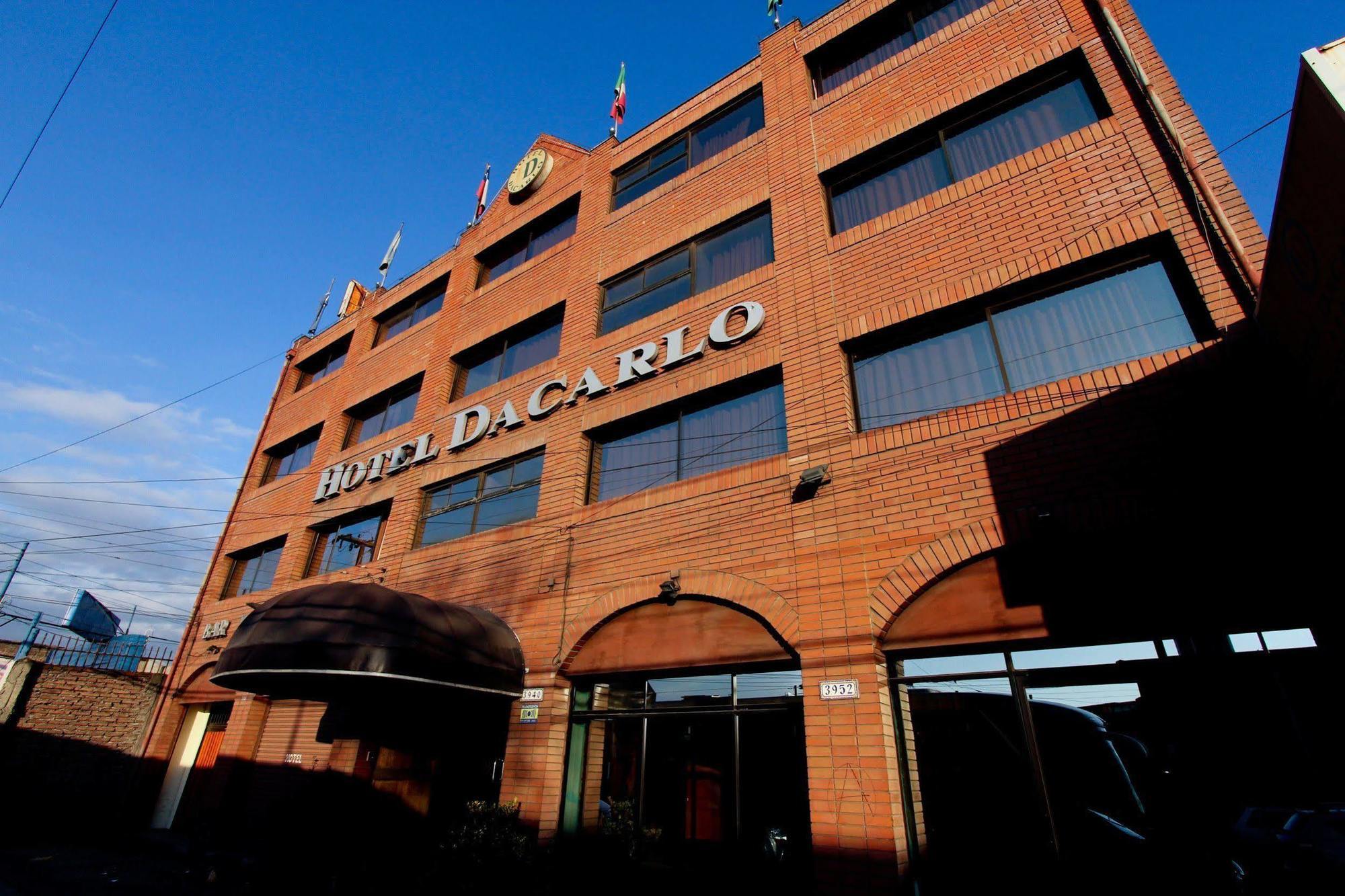 Hotel Dacarlo Santiago Ngoại thất bức ảnh