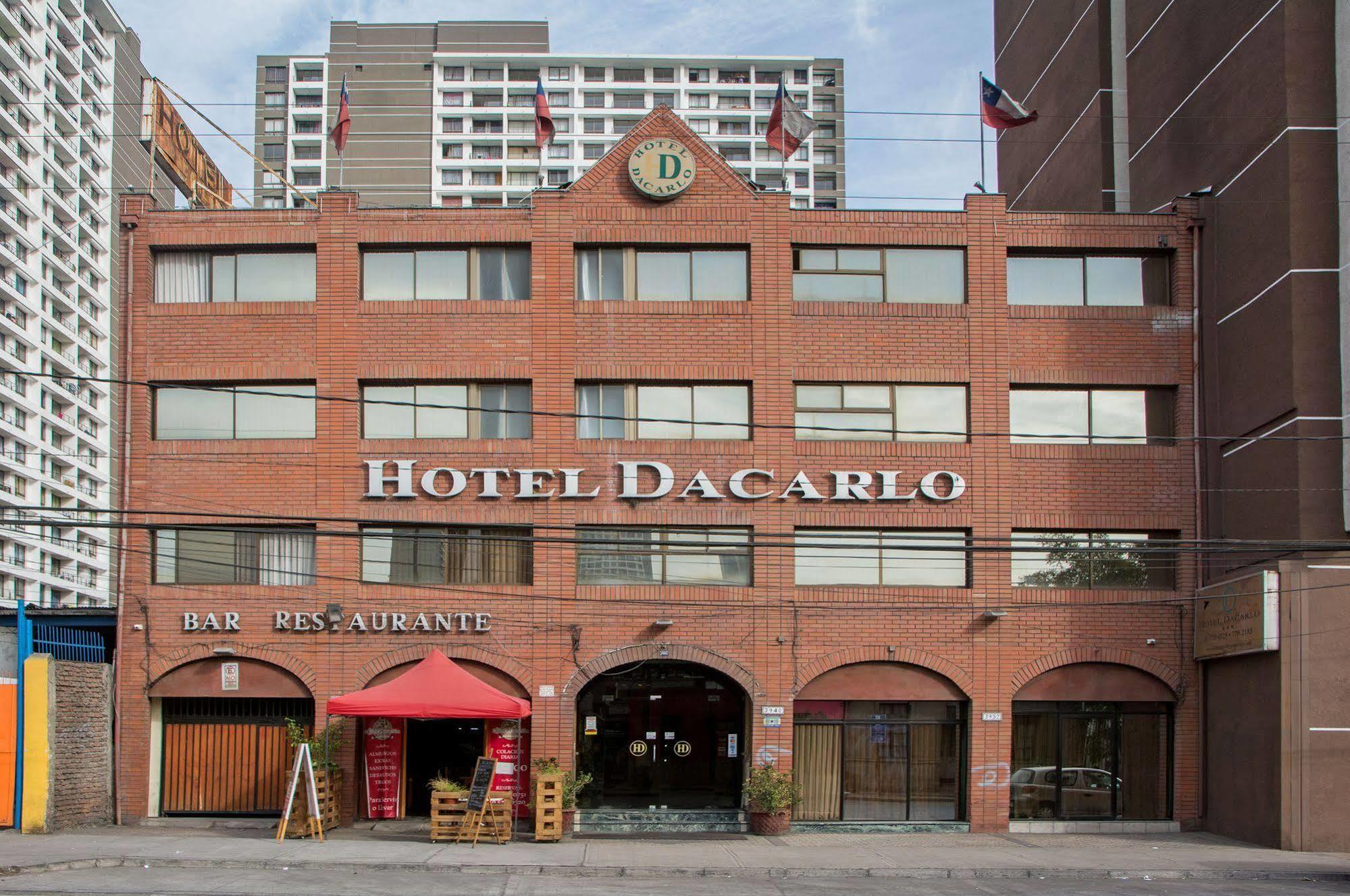 Hotel Dacarlo Santiago Ngoại thất bức ảnh
